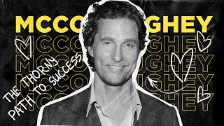 The Secret Life Of Matthew McConaughey  Full Biography The Gentlemen True Detective [upl. by Strephon]