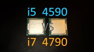 CPU Upgrade i5 4590 vs i7 4790 [upl. by Solomon818]