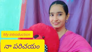 my introductionna పరిచయంmy youtube journey Beginstelugu youtube channelrannurocks [upl. by Mireille849]