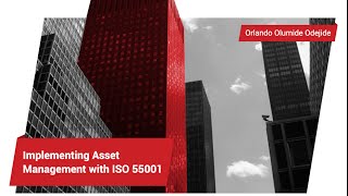 Implementing Asset Management System with ISO 55001 [upl. by Nivlem66]