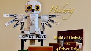 Lego Build Hedwig at 4 Privet Drive [upl. by Fahland]