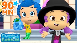 Bubble Guppies Lunchtimes Games amp Songs from Season 6  90 Minutes  Bubble Guppies [upl. by Olathe]