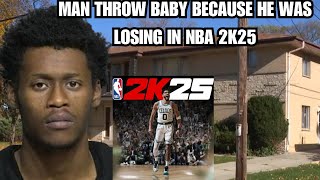 Milwaukee man accused of throwing baby while playing NBA 2k25 [upl. by Block]