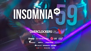 Overclockers UK at the UKs biggest gaming festival Insomnia59 [upl. by Fineberg621]