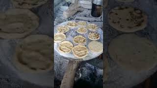 Gorditas o picaditas veracruzanas para el almuerzocomida veracruz mexico 🇲🇽 [upl. by Aehtrod]