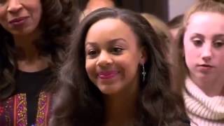 Dance Moms  Nia and Abby give speeches at Nias Music Video Premiere [upl. by Nivar]