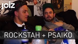 Backstage bei Rockstah – 5 Die PsaikoDino Show 121214 [upl. by Zumstein330]