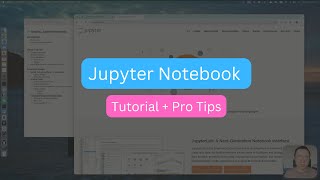 Jupyter Notebook Tutorial Boost Your Productivity from Beginner to Pro [upl. by Enylodnewg353]