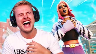 IK KAN NIET STOPPEN MET LACHEN 😂  Fortnite Battle Royale Nederlands [upl. by Ferna]