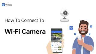 How to Connect to WIFI Camera with Yoosee Products [upl. by Kirchner954]