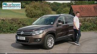 Volkswagen Tiguan SUV review  CarBuyer [upl. by Conyers837]