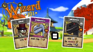 🎃 Wizard101 LIVESTREAM 🎃 Spell Fusion Dev Stream 🎃 Bronze Museum Level Achieved 🎃 [upl. by Aihsoem672]