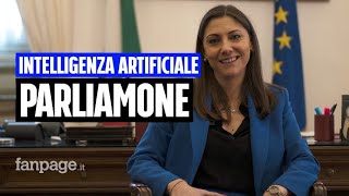 Intelligenza artificiale Ascani quotLa politica deve stare al passo con linnovazione tecnologicaquot [upl. by Eugnimod]