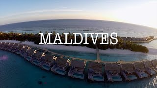 Maldives 4K Kuramathi island resort DJI Phantom 4 4K Sample  Cinematic drone footage JDM Edit [upl. by Llecrad237]