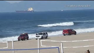 Woman found dead near Manhattan Beach Pier identified [upl. by Jenesia]