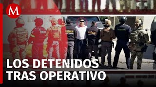 Lista de funcionarios detenidos tras Operación Enjambre en Edomex ¿Quiénes son todos [upl. by Groome]