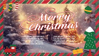 Top Christmas Songs 2024 🎄 Best Christmas Music  Nonstop Holiday Carols [upl. by Tsenrae]