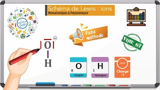 Schéma de Lewis  ions 1ère [upl. by Aisyle986]