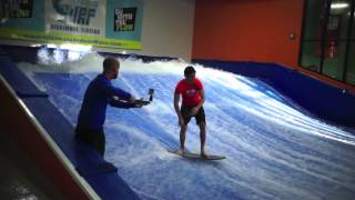 Pro division Flowrider Fantasy Surf Contest Flowboard 2013 worlds best [upl. by Yeliah763]