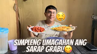 MUKBANG UMAGAHAN LUTO KO SCRAMBLE EGG amp SIZZLING HOTDOG RECIPE [upl. by Ecirrehs144]