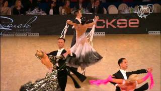 2014 PD Moscow Open Standard  The Final Reel  DanceSport Total [upl. by Torto]