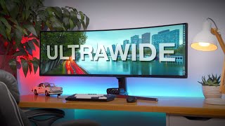 I Bought a 49quot Ultrawide amp It Changed EVERYTHING [upl. by Etnuaed]