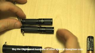 Olight i2 i3 EOS LED Flashlight Review [upl. by Atnima]