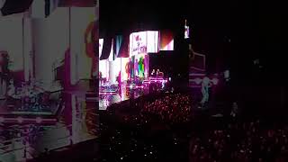 Cyndi Lauper Takes the Stage Moda Center Portland Oregon 11302024 [upl. by Nyrahtak]