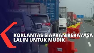 Korlantas Siapkan One Way Contra Flow Hingga Ganjil Genap untuk Arus Mudik [upl. by Caron]