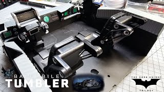 Build the 18 Scale Batman Tumbler from Hachette Partworks  Part 2328 [upl. by Uird]