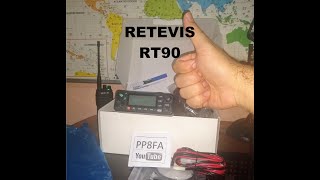 RETEVIS RT90 NOVO [upl. by Aronle777]