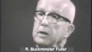 Buckminster Fuller World Game Synergy Anticapatory [upl. by Alwitt]