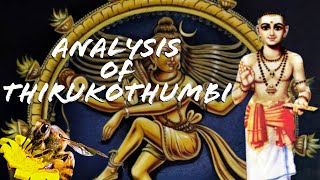 Thiruvasagam  Thirukothumbi  Poovaeru Koanum  History amp Analysis [upl. by Anytsirk292]