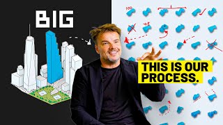 Bjarke Ingels Group deconstructed Architecture studio tour [upl. by Atnuahs]