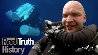 Monty Halls Dive Mysteries The Curse of The Blue Hole  History Documentary  Reel Truth History [upl. by Kendell859]