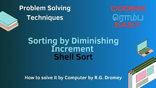 Shell Sort Explained with Python Implementation [upl. by Zedecrem697]