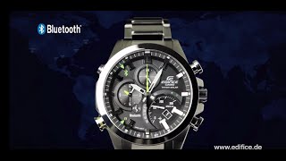 EDIFICE  EQB500  Spot  German [upl. by Ahsinyt]