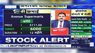 Avenue Supermarts Share News Today Avenue Supermarts Share Latest News Today  21st August 2024 [upl. by Hoenack]