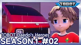 Recovery Roadblocks  Daedos Heroes EP02  Tobot Galaxy English  New Episode [upl. by Eninnaj834]