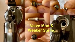 Umarex M29 Smith amp Wesson Trust Me Valve Power Mod Valve amp Spring [upl. by Sulamith]