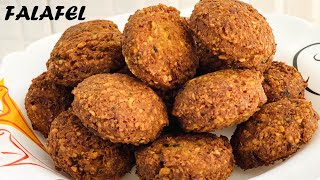 How to make delicious homemade falafel  the most successful recipe for bazarstyle falafel [upl. by Bobbie]