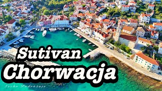 Chorwacja wyspa BraćSutivan [upl. by Jenine]