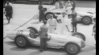 1938 German Gran Prix Richard Seaman Wins [upl. by Drofwarc]