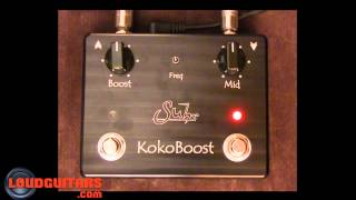 Suhr Koko BoostDemo [upl. by Hardunn]