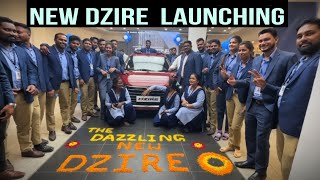 All New Maruti Dzire First Delivery On Launching [upl. by Aenet587]