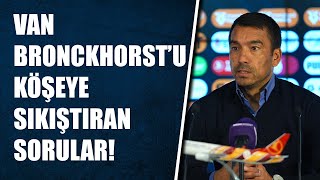 Kasımpaşa mağlubiyeti sonrası Beşiktaş Teknik Direktörü Van Bronckhorst’u köşeye sıkıştıran sorular [upl. by Walt86]