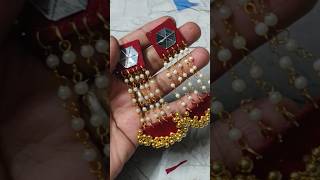 Expensive Bridal Earrings trending diy Bridal trending [upl. by Luapnhoj339]