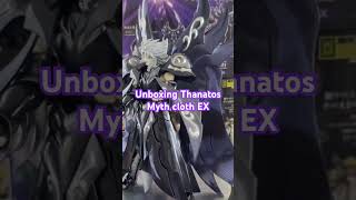 unboxing saintseiya thanatos mythclothex [upl. by Esmerelda175]