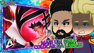 🍖 The Boys React Rap do Ranger Vermelho  AniRap [upl. by Ahsikahs]