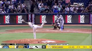 Navegantes del Magallanes Vs Leones del Caracas 231024 Resumen [upl. by Edmea]